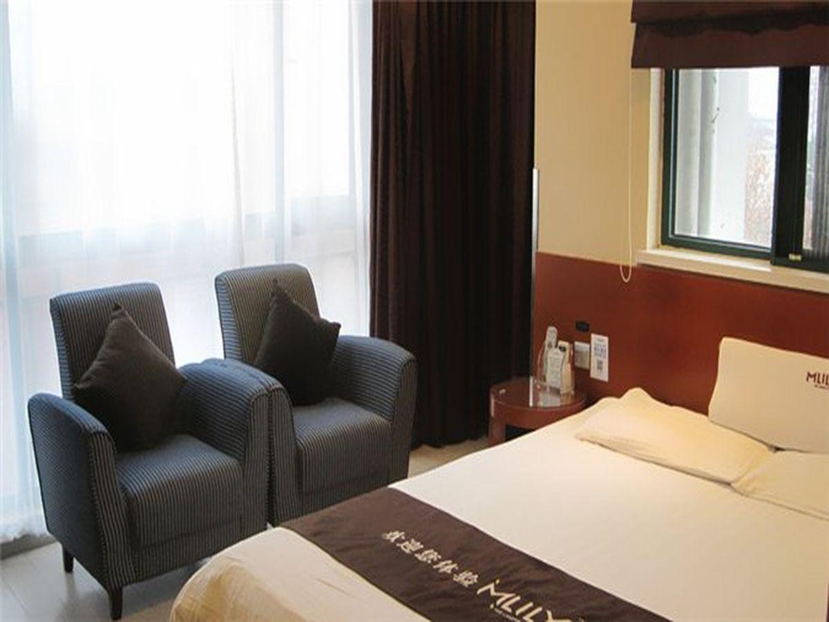 Hanting Express Shanghai South Shanxi Road שנגחאי מראה חיצוני תמונה