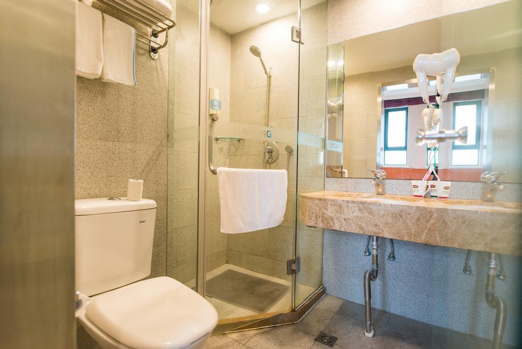 Hanting Express Shanghai South Shanxi Road שנגחאי מראה חיצוני תמונה