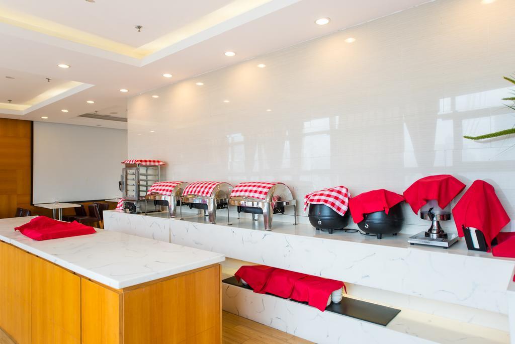 Hanting Express Shanghai South Shanxi Road שנגחאי מראה חיצוני תמונה