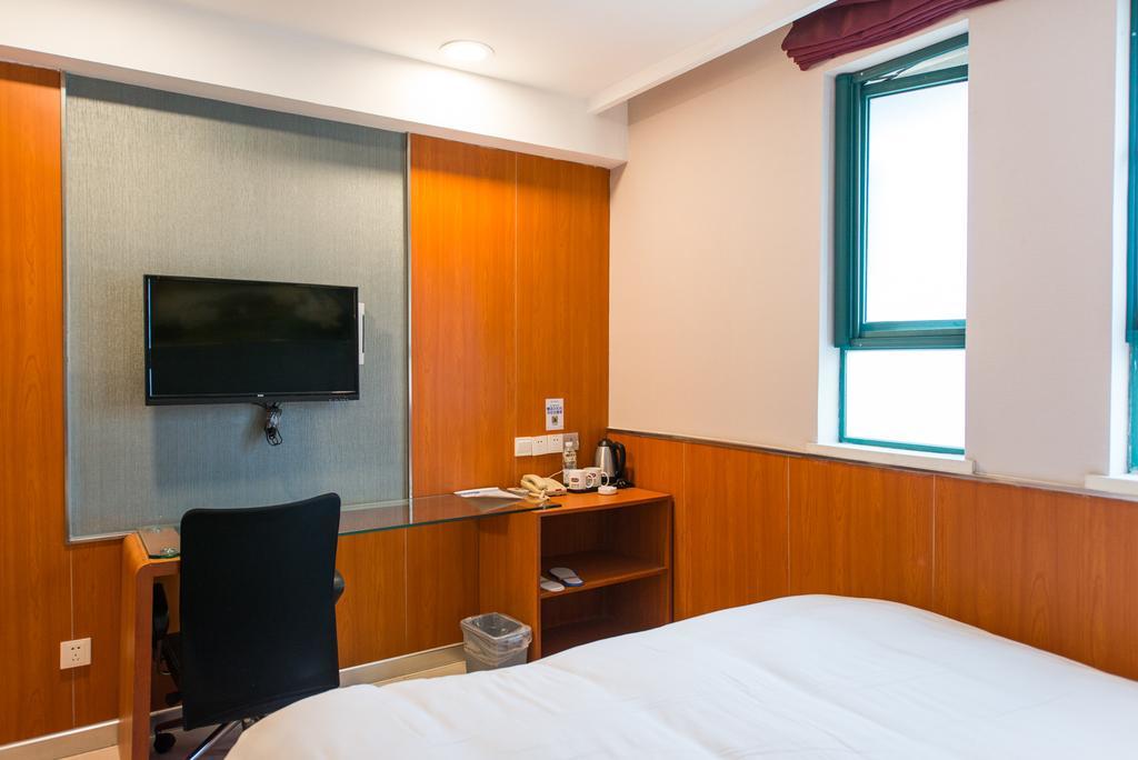 Hanting Express Shanghai South Shanxi Road שנגחאי מראה חיצוני תמונה