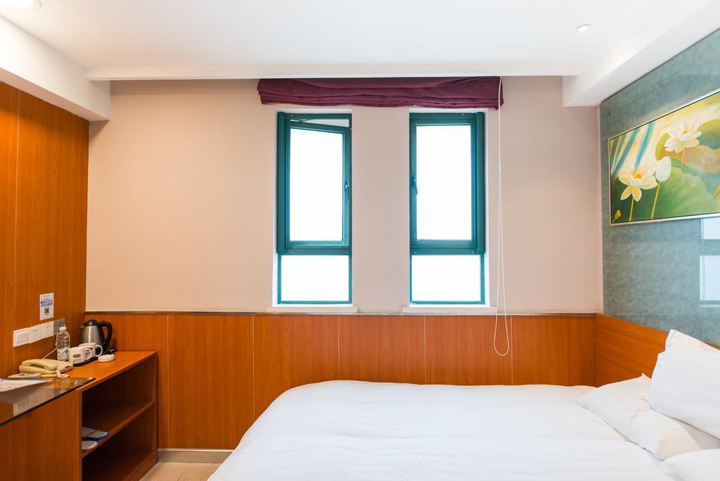 Hanting Express Shanghai South Shanxi Road שנגחאי מראה חיצוני תמונה